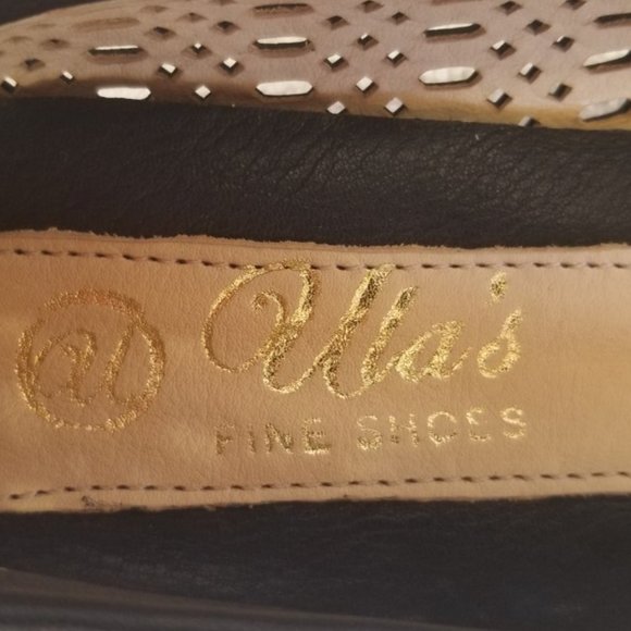 All leather women's flats . European made. - Picture 7 of 12